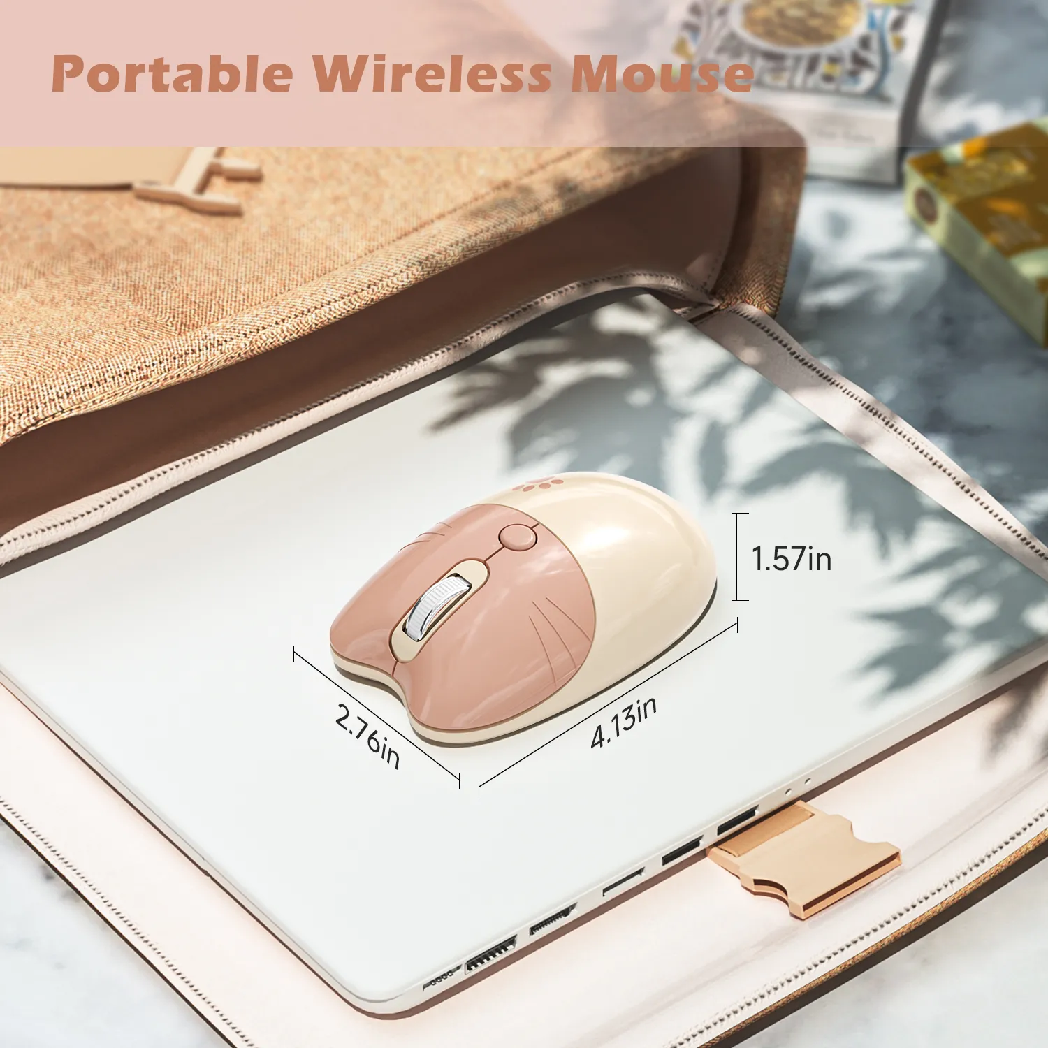 Chuột vi tính không dây 2.4Ghz MOFII M3